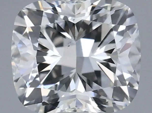 0.51ct Cushion brilliant Natural Diamond (Colour H, Clarity VS2, GIA Certified)