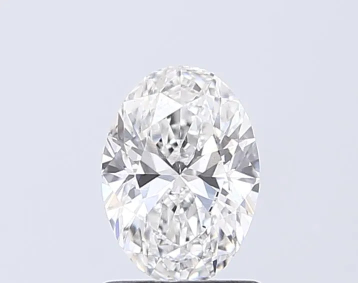 1.00ct Oval Lab Grown Diamond (Colour F, Clarity VS1, IGI Certified)