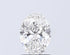 1.00ct Oval Lab Grown Diamond (Colour F, Clarity VS1, IGI Certified)