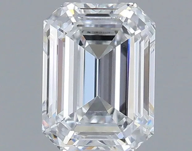 1.31ct Emerald Lab Grown Diamond (Colour E, Clarity VVS2, IGI Certified)