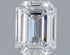 1.31ct Emerald Lab Grown Diamond (Colour E, Clarity VVS2, IGI Certified)