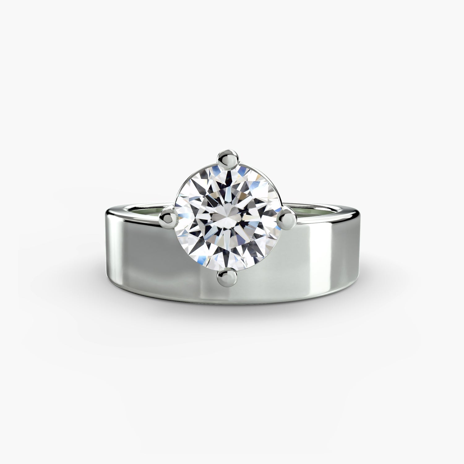 Wide Band Solitaire