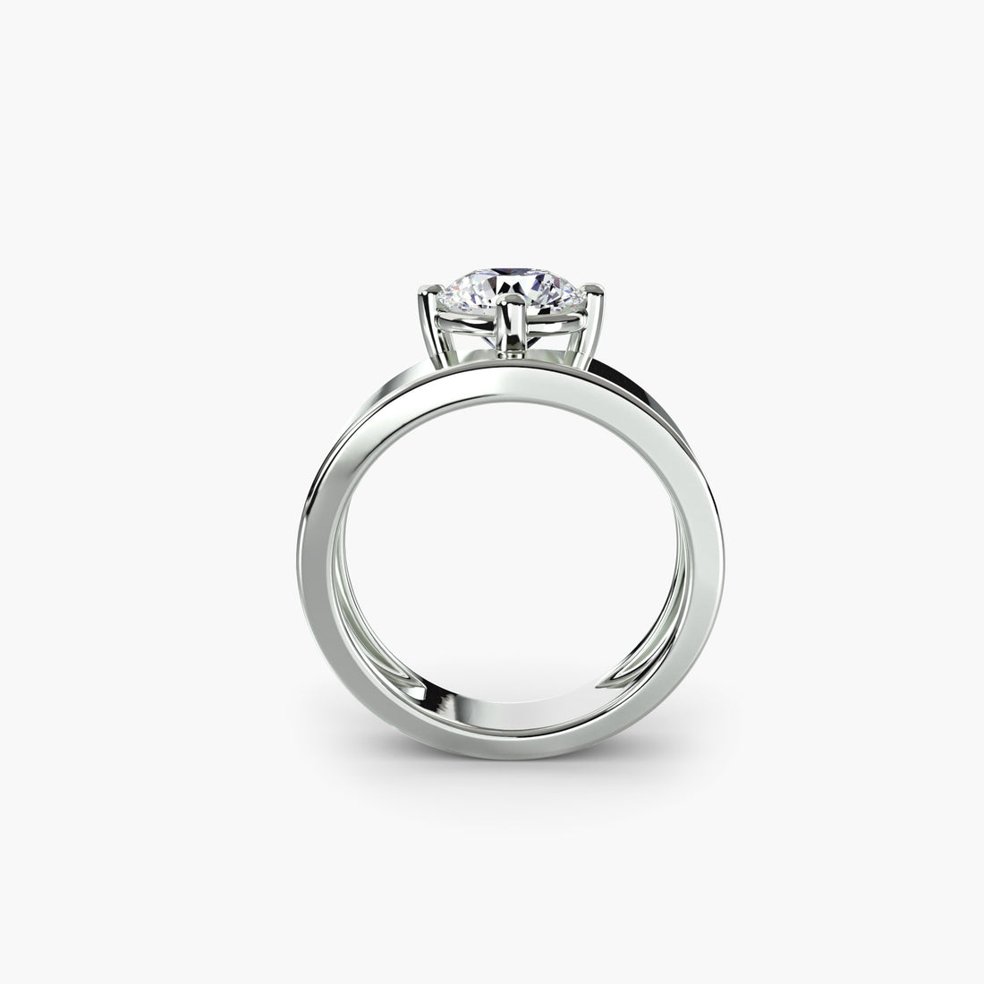 Wide Band Solitaire