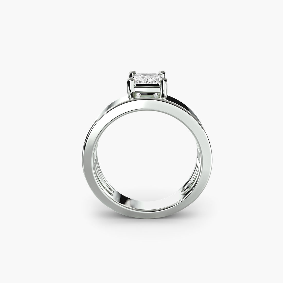 Wide Band Solitaire 2