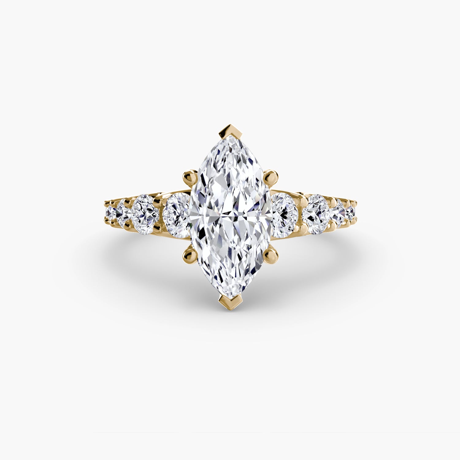 The Graduated Accent Ring